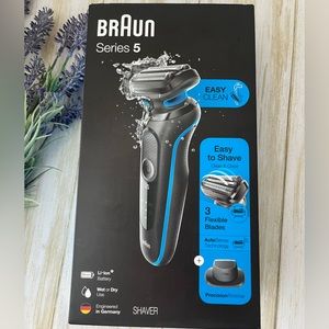 Braun Series 5 Battery Shaver